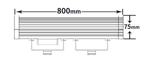 LED flood light JFTF100-A120-D2(图1)